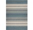 RUG-(5'x7')Ivory/Blue Striped