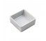 White Squared Dish