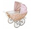 Pink/Wht Baby Carriage