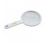 White Round Hand Mirror