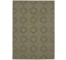 Contemporary Rug-(5 x8)Taupe Abstact