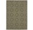 Contemporary Rug-(5 x8)Taupe Abstact