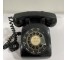 VINTAGE PHONE-Black Office Rotary