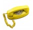 Yellow 70's Rotary Phone