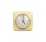 Vintage Beige Wall Clock