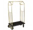 Luggage Cart-Gold Hotel