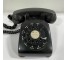 VINTAGE PHONE-Black Office Rotary