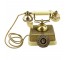 Vintage Rotary Phone-Ornate