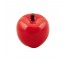 Red Glass Apple 4.5"H