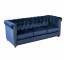 NVY Velvet Tufted Sofa/Nailhea