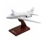 Model Airplane W/Wooden Stand