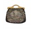 Blk Embroider Purse