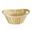 Natural Wicker Washing Basket