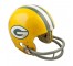 Helmet-Green Bay Packers