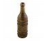 WOODEN BOTTLE-Brown 4 Rings