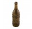 WOODEN BOTTLE-Brown 4 Rings