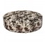 79"D Faux Cowhide Ottoman