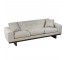 Beige Tweed Sofa