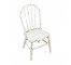 Kid's Distressed Wht Chair