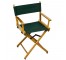 Directors Chair/Green/Maple