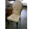 Side Chair Rose Pattern W/Wood