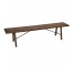 Redwood Stain Bench-78"L