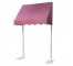 Pink Awning W/White Base