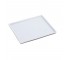 Rectangular White Tray W/Lip