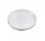 Round White Lacquer Tray