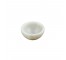 Small White Granite Salt Dish