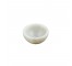 Small White Granite Salt Dish