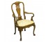 Arm Chair-Fruitwood/Splat Back