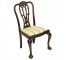 Side Chair/Curve Back/Frett Wo