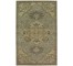 Floral Medallion Rug-Blue