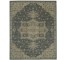 Floral Medallion Rug/Grey/Grey