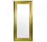 Traditional Gold Floor Mirror