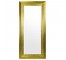 Traditional Gold Floor Mirror