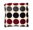 PILLOW-Square-Cream/Polka Dots