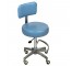 CHAIR-Dentist's Blue A/L Rolling Chair