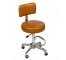 CHAIR-Dentist's Orange A/L Rolling Chair
