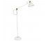 LAMP-Floor-White Angle Lamp