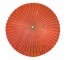 PARASOL-Vintage Red/Paper W/Bamboo Handle