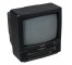 TELEVISION-Toshiba TV/VCR Combination/Auto Clock Set