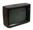 TELEVISION-Linytron-Faux Wood Grain W/Black Accents