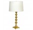 LAMP-Table Gold Leaf-Accending Floral Buds