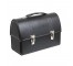 LunchBox-Black Metal Miner's Metal Lunch Pail Box