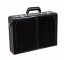 BRIEFCASE-Black Executive W/Gold Accents