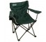 FOLDING CHAIR-Colman-Green Nylon W/Metal Frame