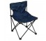 FOLDING CHAIR-Navy/Black Nylon W/Metal Frame