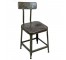 CHAIR-Vintage Metal Industrial Chair